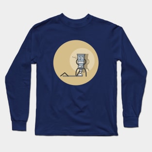 toothbrush and toothpaste Long Sleeve T-Shirt